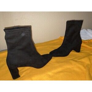 aldo womens black boots size 10